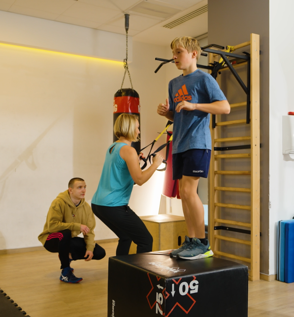 Trening personalny All For Body w siłowni XXS Gym Śródmieście Kraków